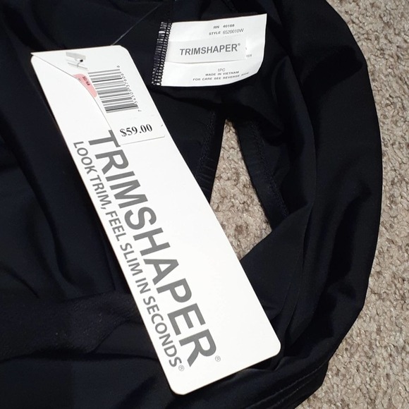 MAKE OFFER ~ END OF SUMMER ☀️🏖 NWT TRIMSHAPER size 22W swim bottoms, $59.00 - Picture 2 of 3